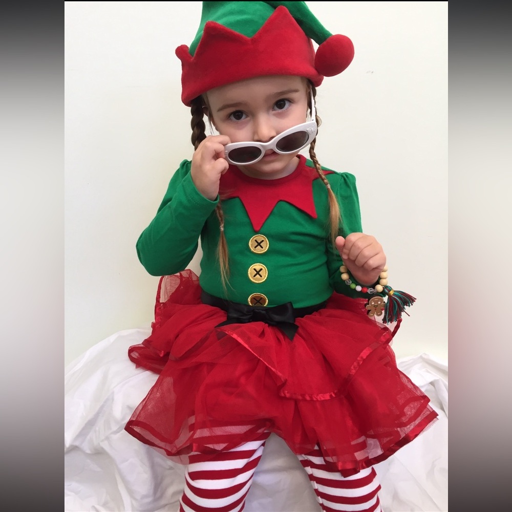 Christmas Elf Santa outfit